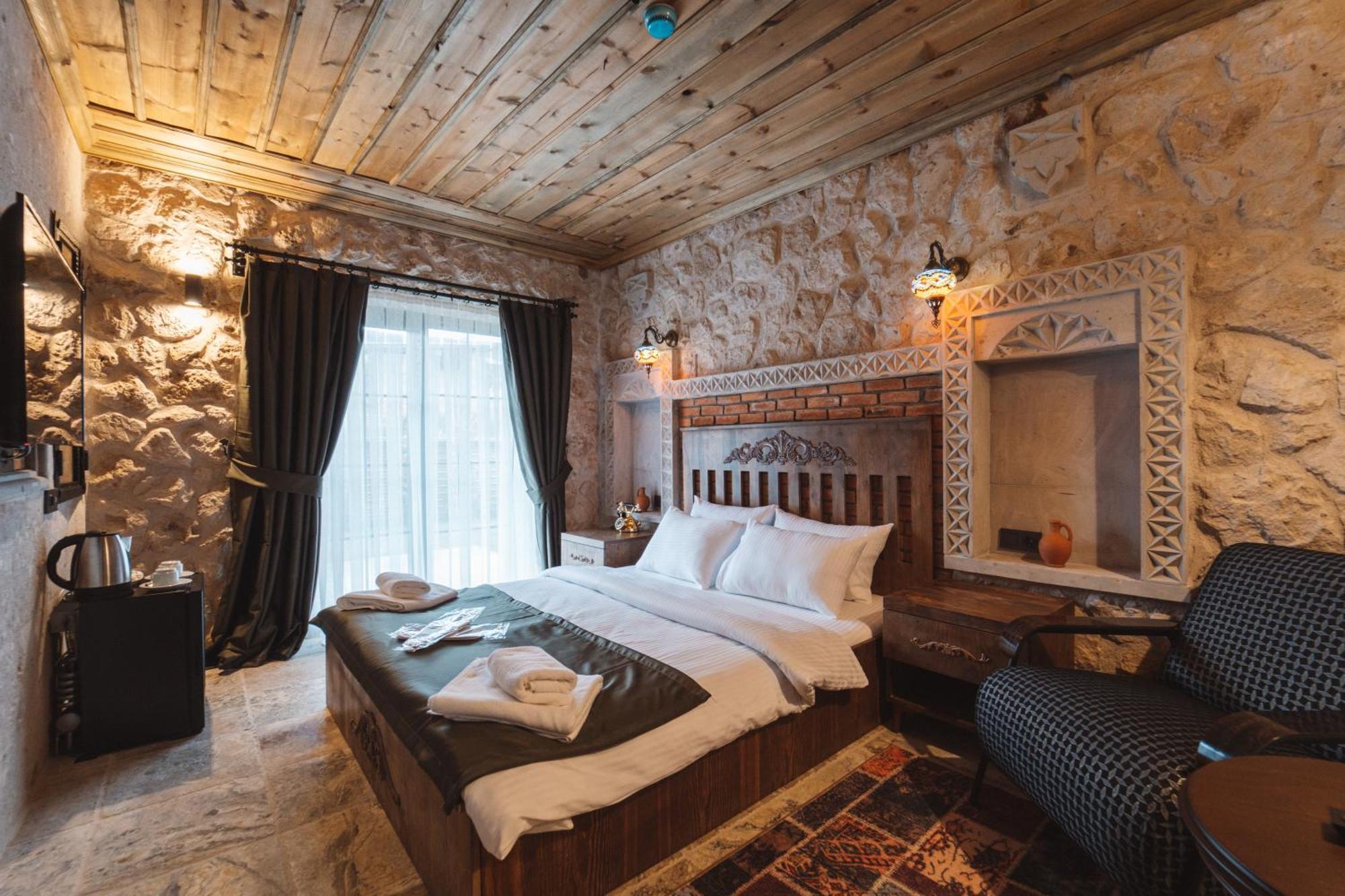 Alin Stone House Hotel Uchisar Exterior photo