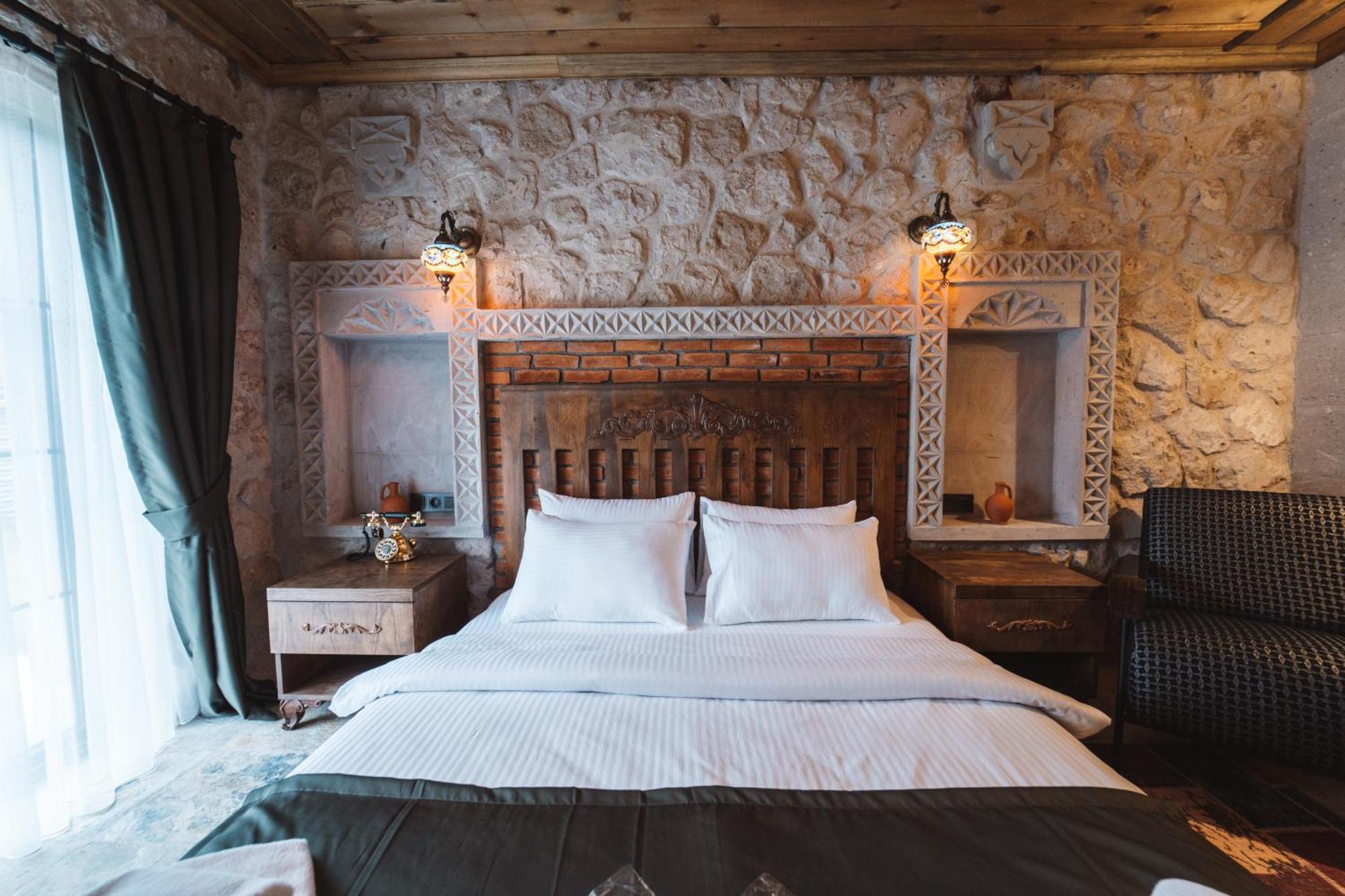 Alin Stone House Hotel Uchisar Exterior photo