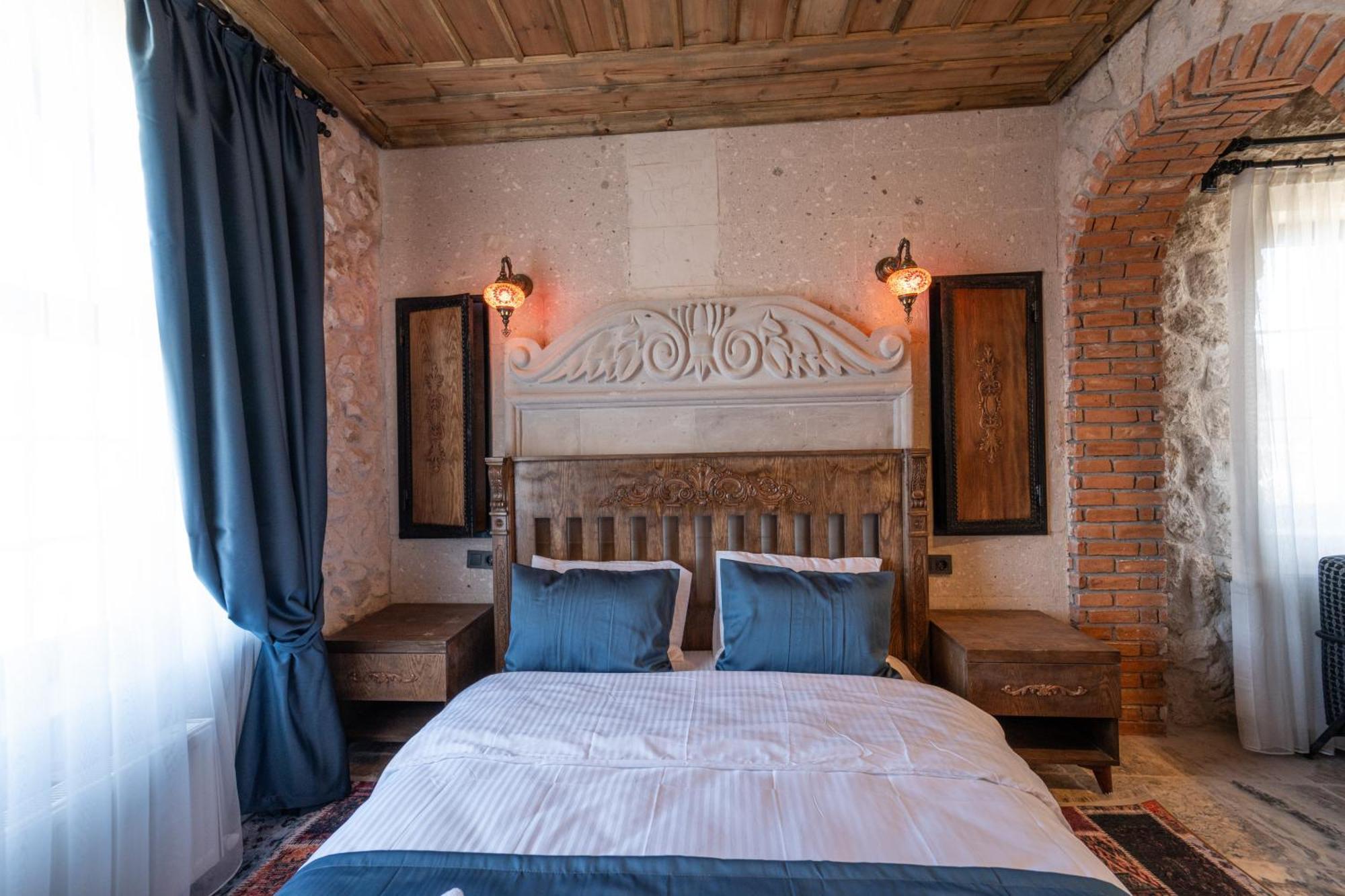 Alin Stone House Hotel Uchisar Exterior photo