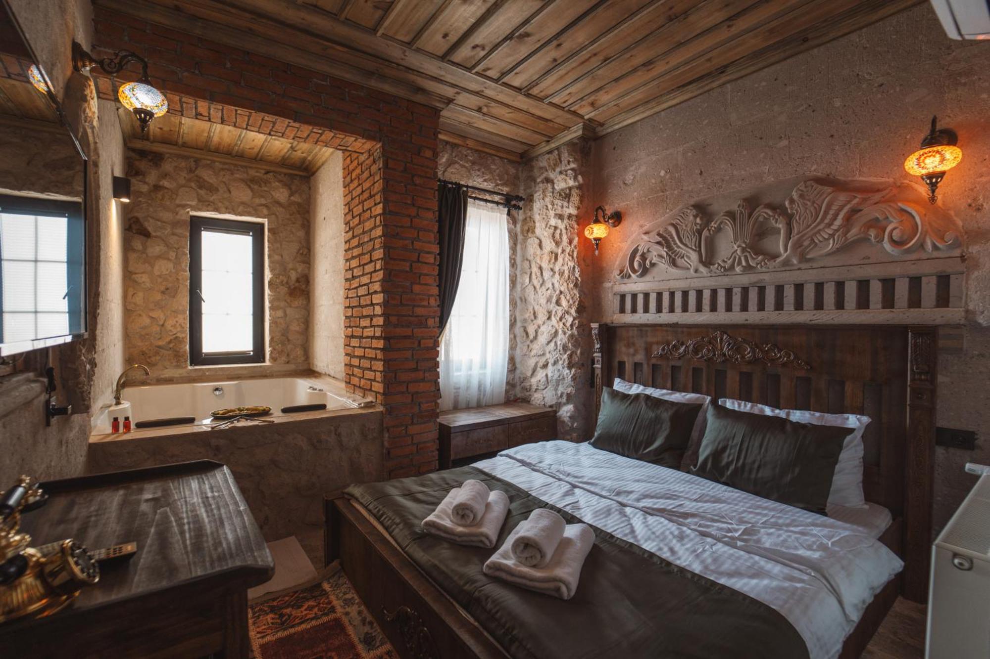 Alin Stone House Hotel Uchisar Exterior photo
