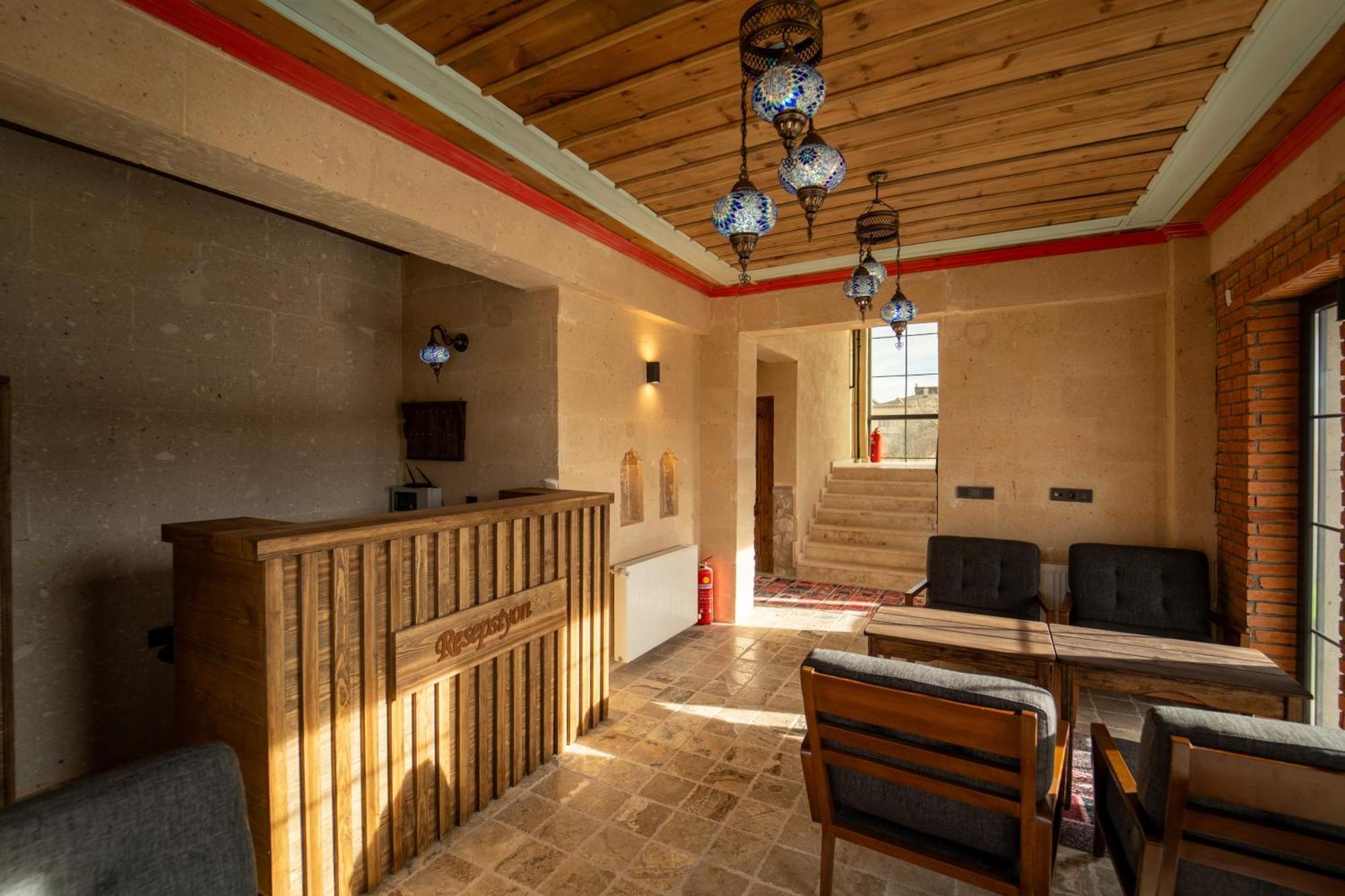 Alin Stone House Hotel Uchisar Exterior photo