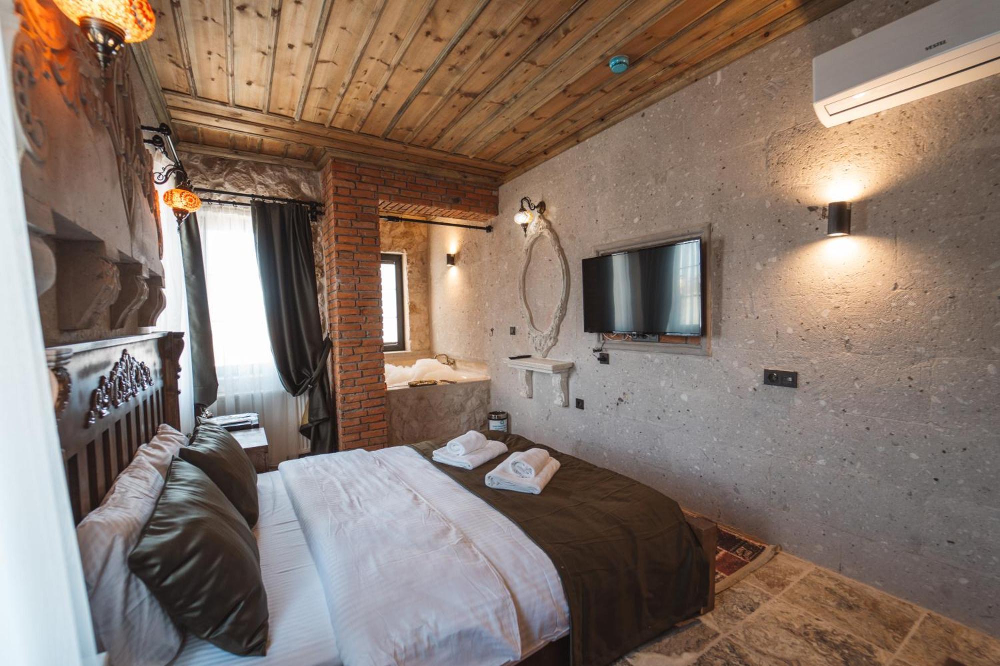 Alin Stone House Hotel Uchisar Exterior photo