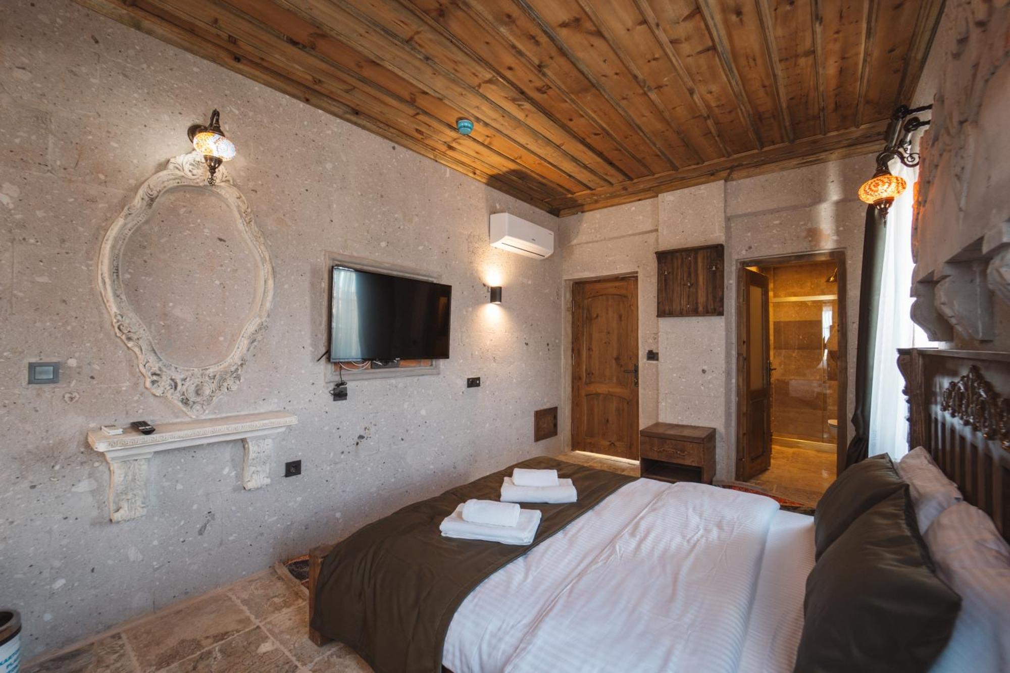 Alin Stone House Hotel Uchisar Exterior photo