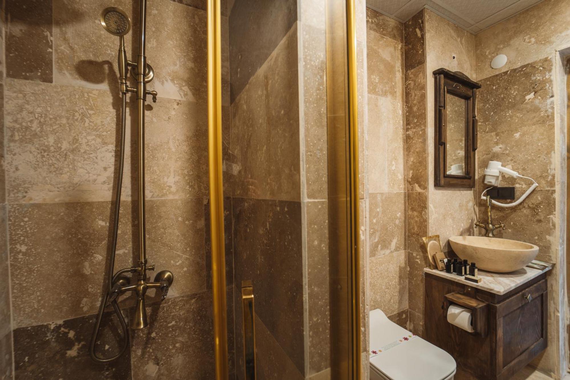 Alin Stone House Hotel Uchisar Exterior photo