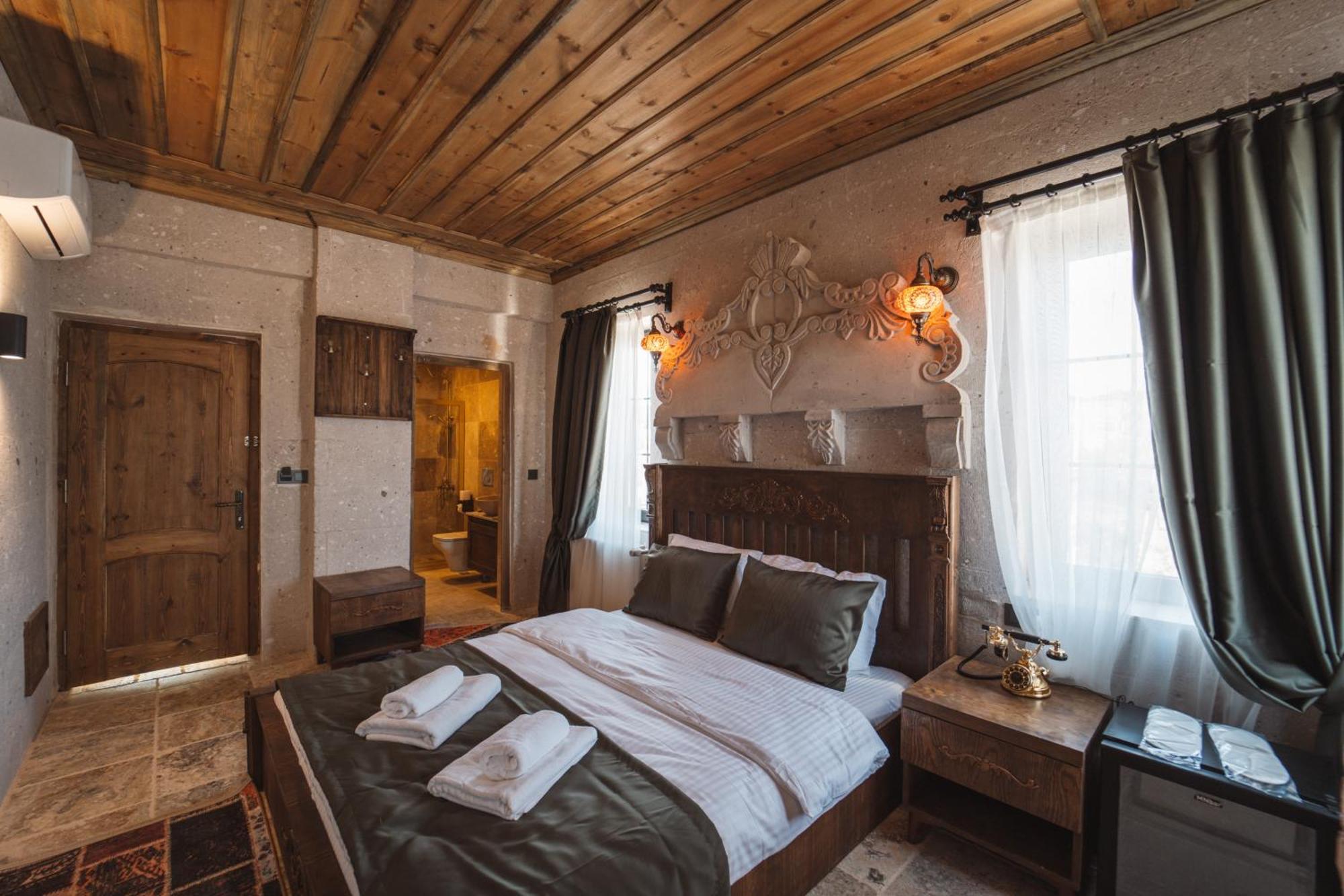 Alin Stone House Hotel Uchisar Exterior photo
