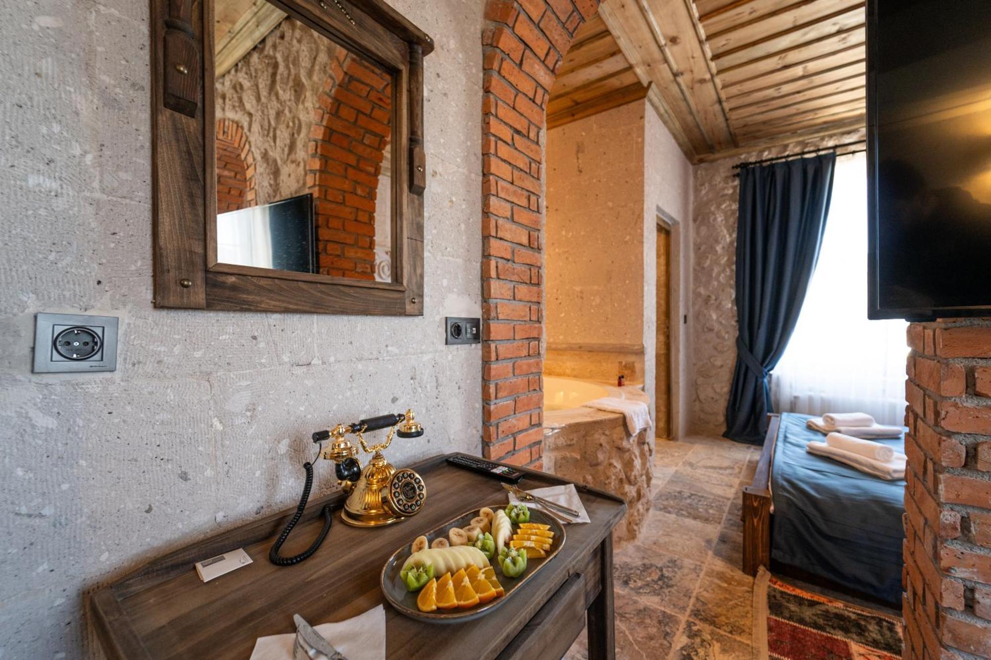 Alin Stone House Hotel Uchisar Exterior photo