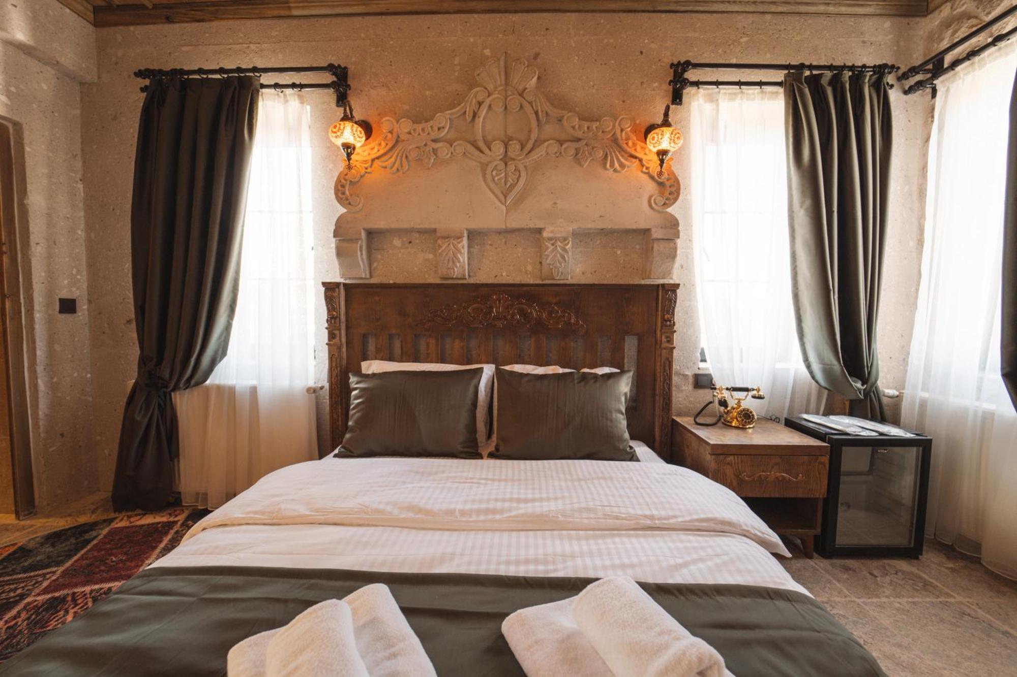 Alin Stone House Hotel Uchisar Exterior photo