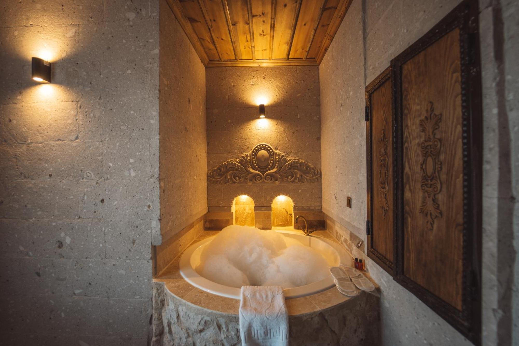 Alin Stone House Hotel Uchisar Exterior photo