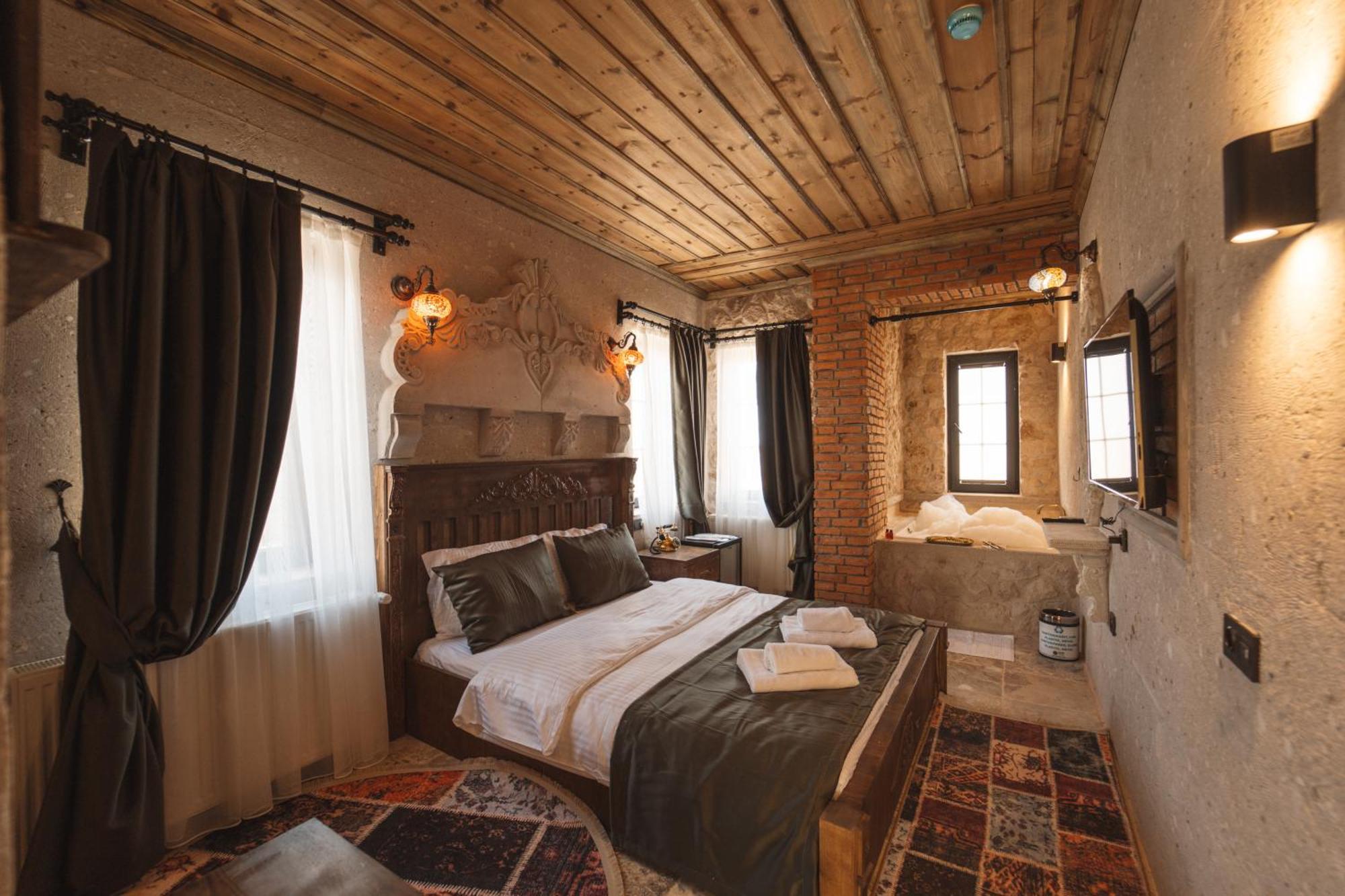 Alin Stone House Hotel Uchisar Exterior photo