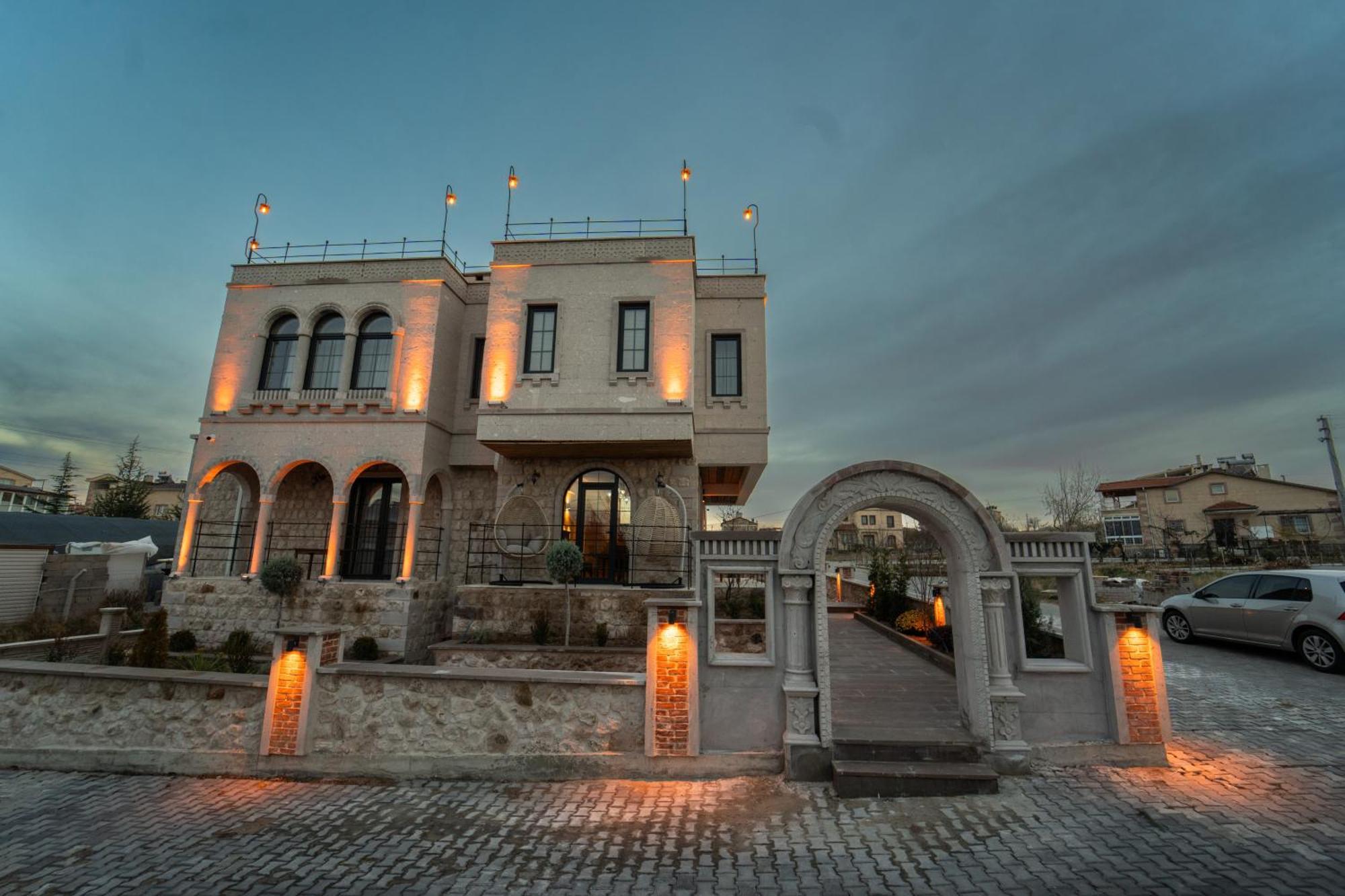 Alin Stone House Hotel Uchisar Exterior photo