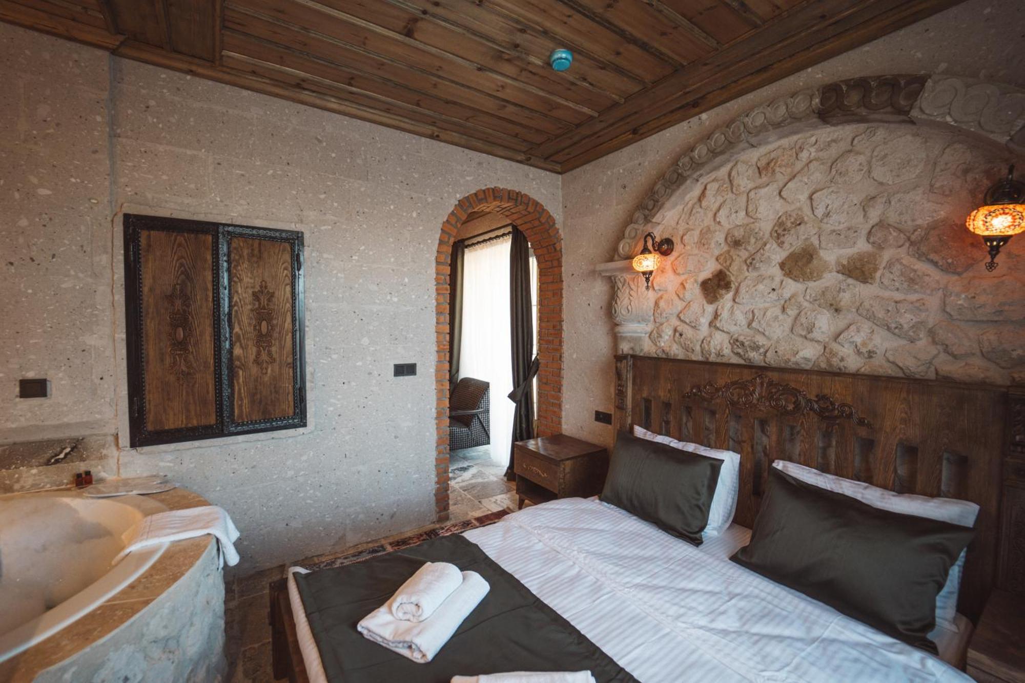Alin Stone House Hotel Uchisar Exterior photo