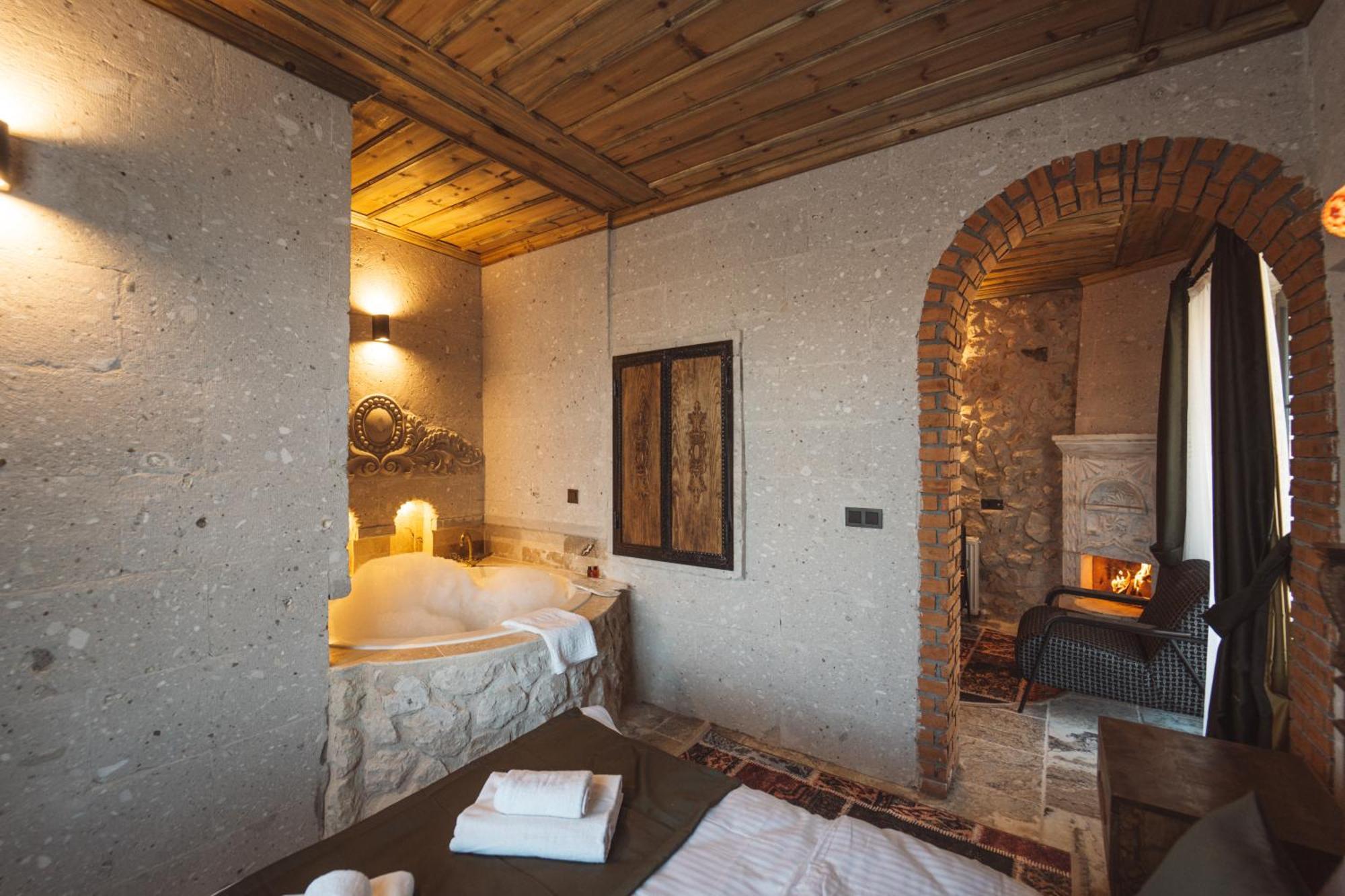 Alin Stone House Hotel Uchisar Exterior photo