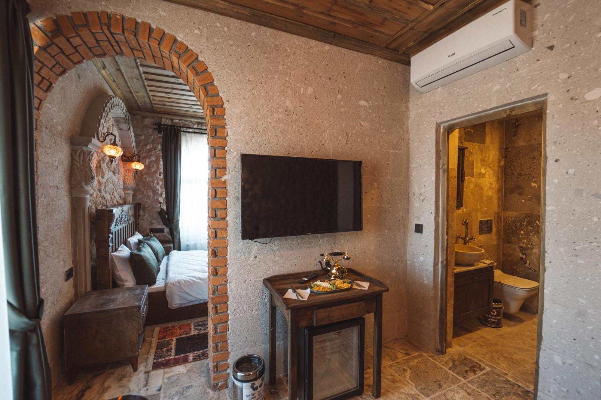 Alin Stone House Hotel Uchisar Exterior photo