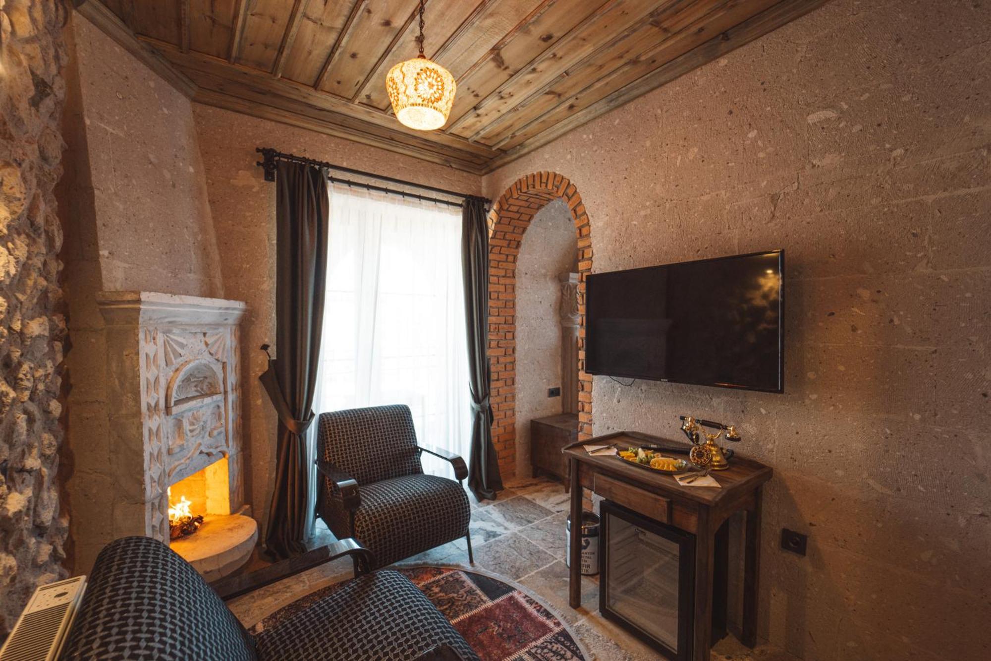 Alin Stone House Hotel Uchisar Exterior photo