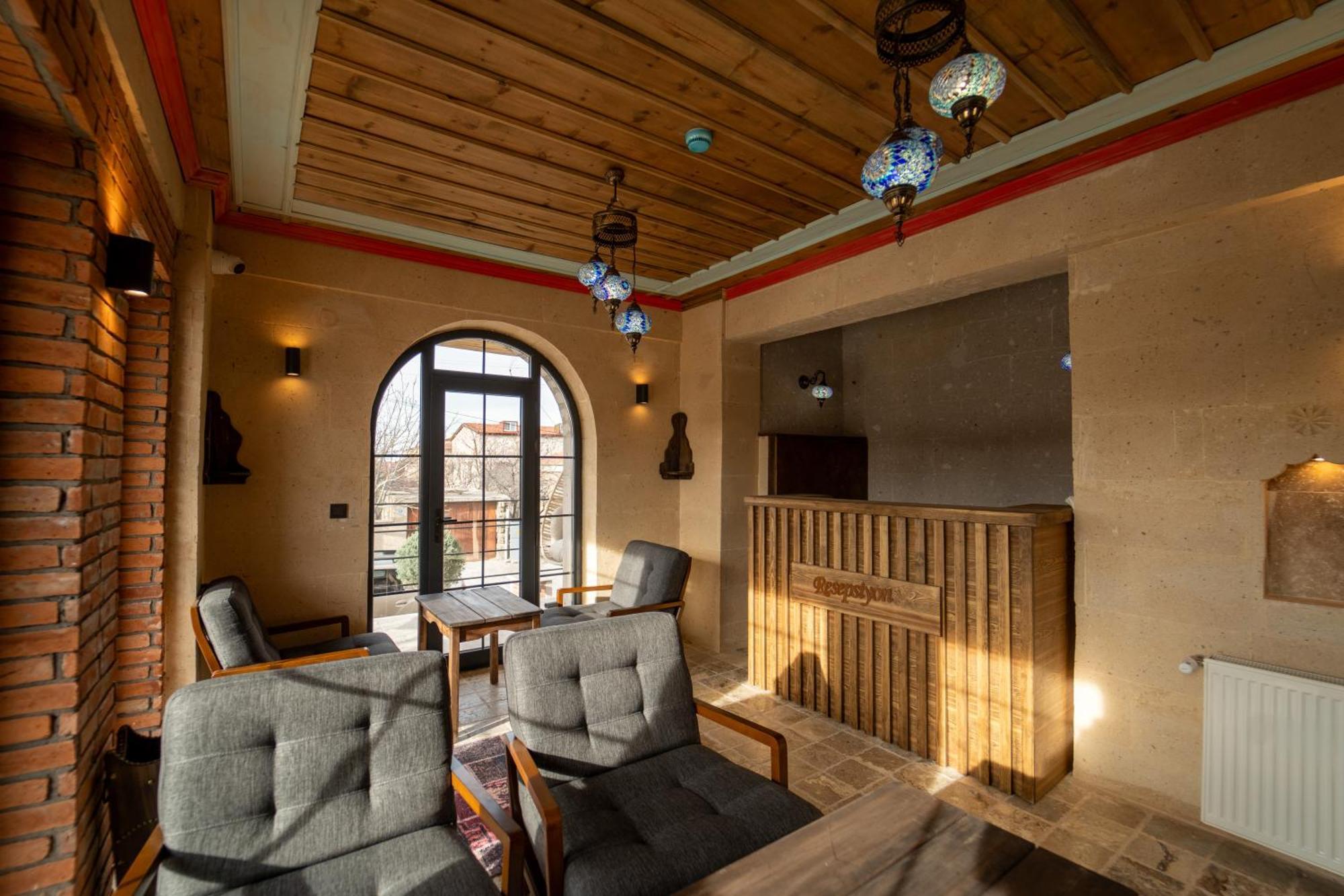 Alin Stone House Hotel Uchisar Exterior photo
