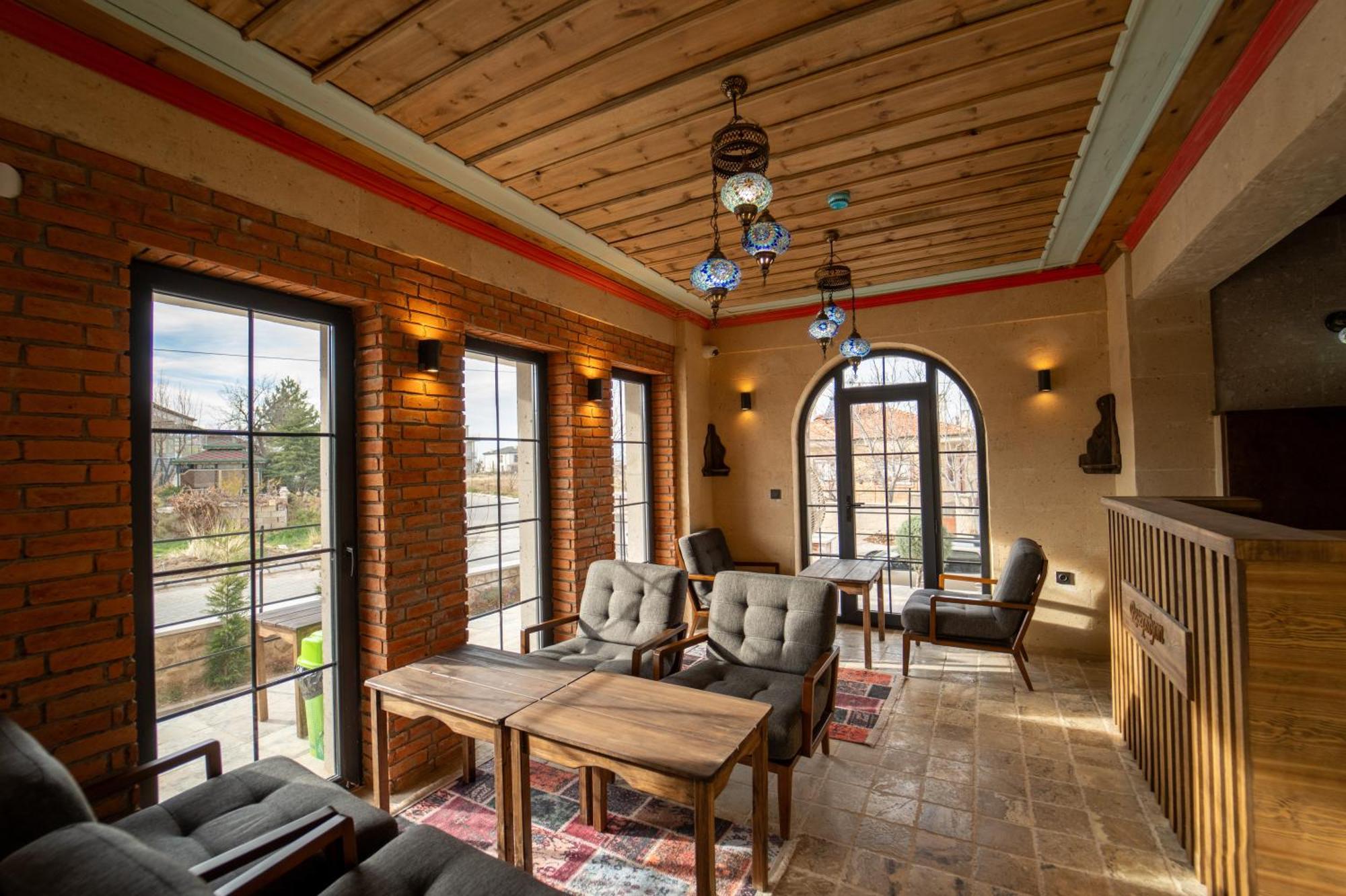 Alin Stone House Hotel Uchisar Exterior photo