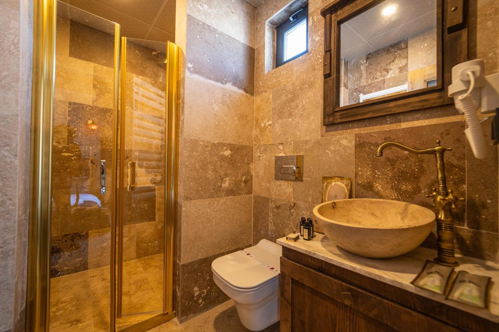 Alin Stone House Hotel Uchisar Exterior photo