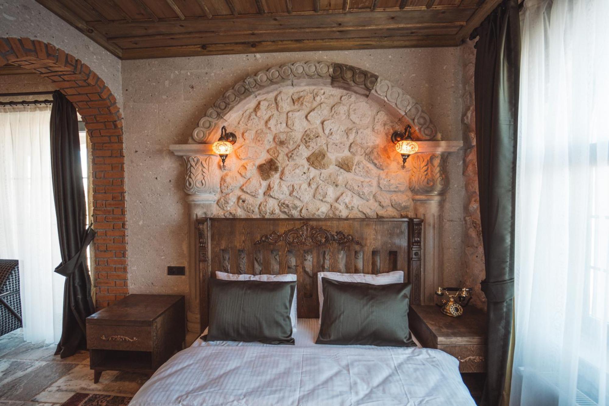 Alin Stone House Hotel Uchisar Exterior photo