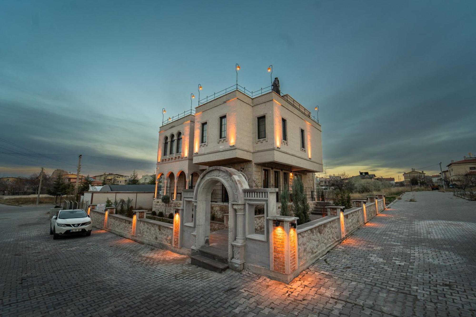 Alin Stone House Hotel Uchisar Exterior photo
