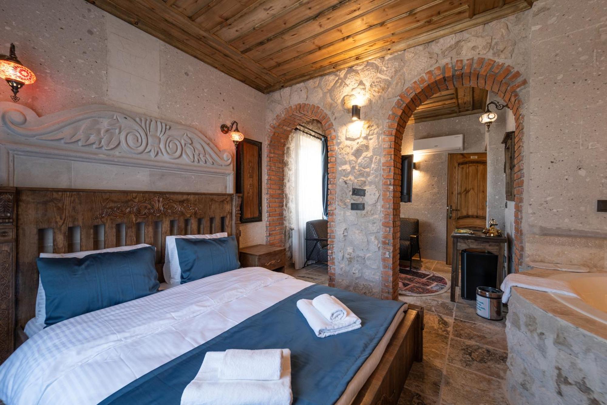 Alin Stone House Hotel Uchisar Exterior photo