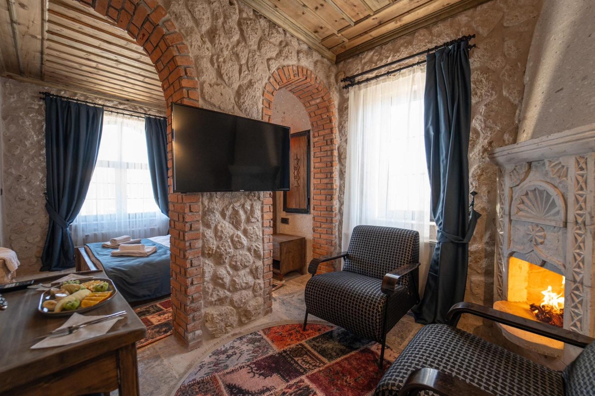 Alin Stone House Hotel Uchisar Exterior photo