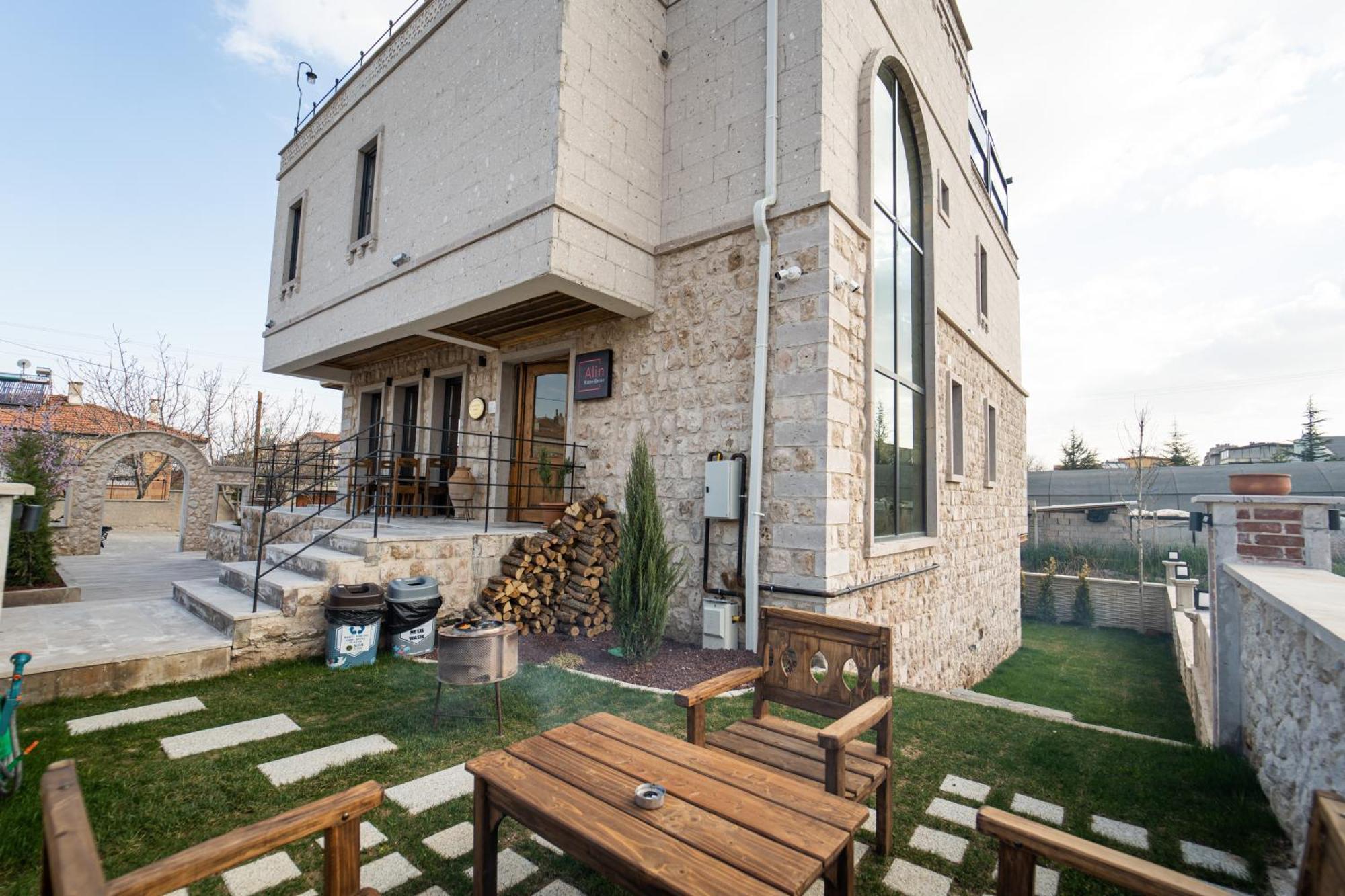 Alin Stone House Hotel Uchisar Exterior photo