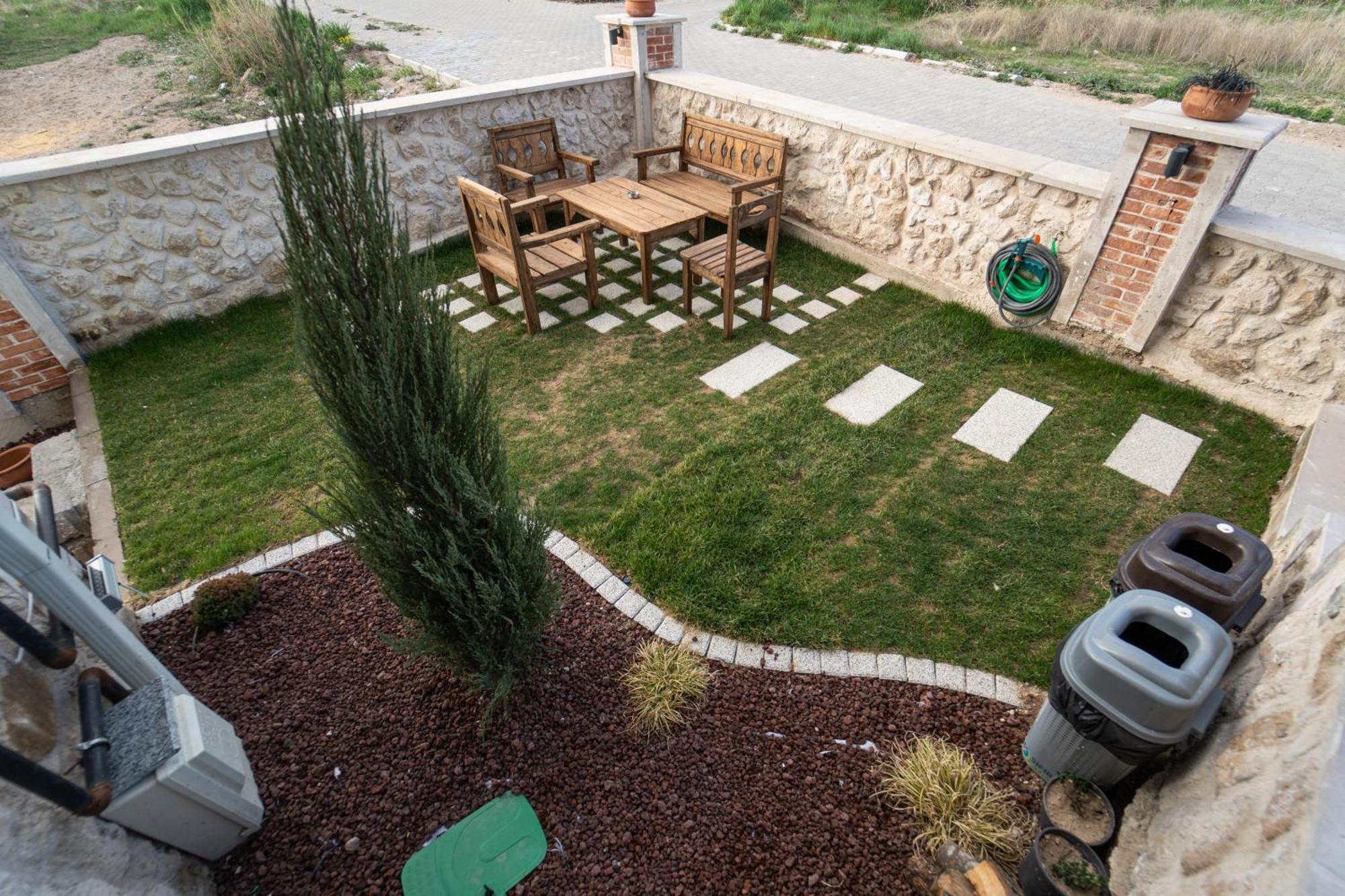 Alin Stone House Hotel Uchisar Exterior photo