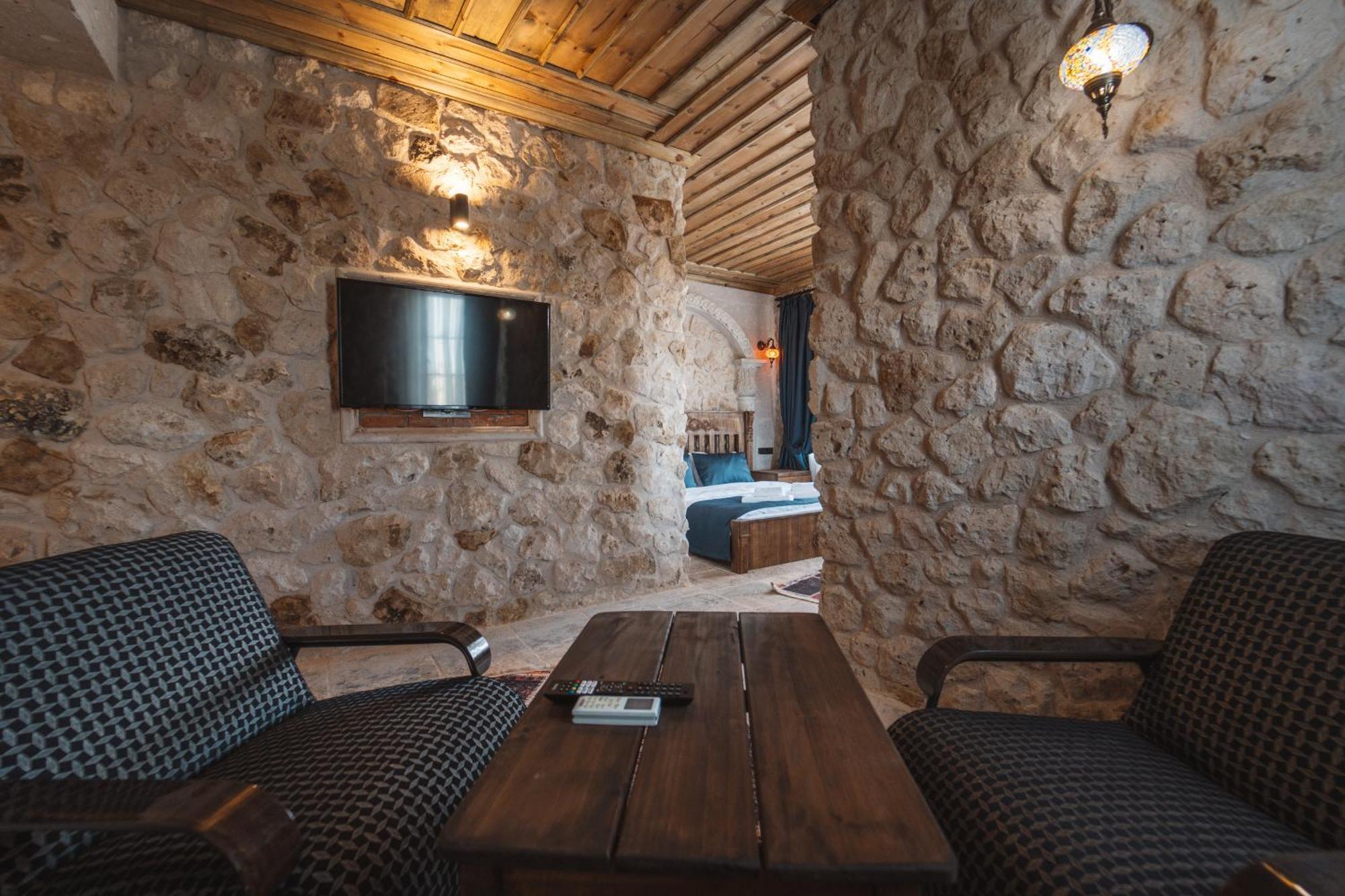 Alin Stone House Hotel Uchisar Exterior photo