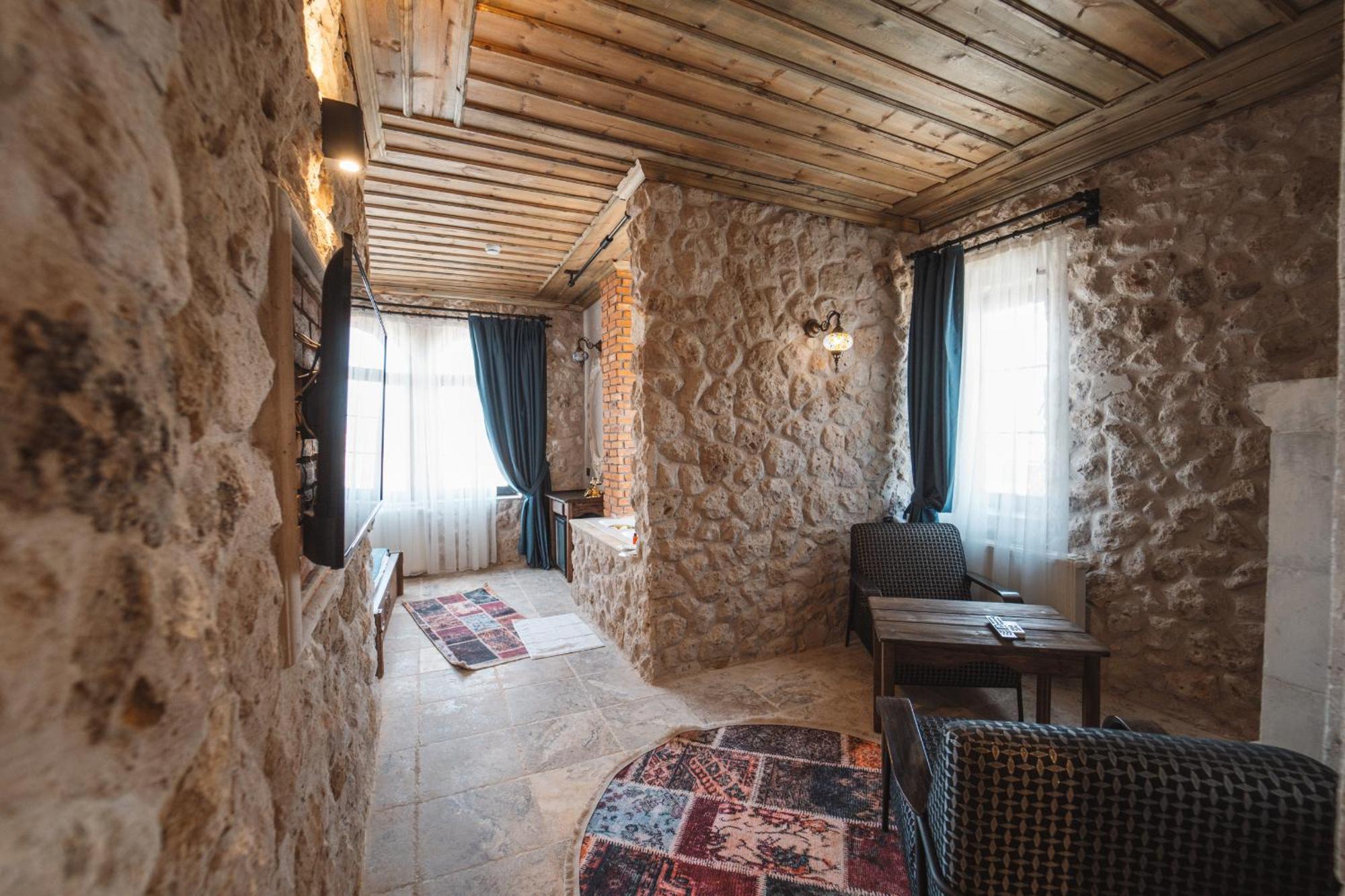 Alin Stone House Hotel Uchisar Exterior photo