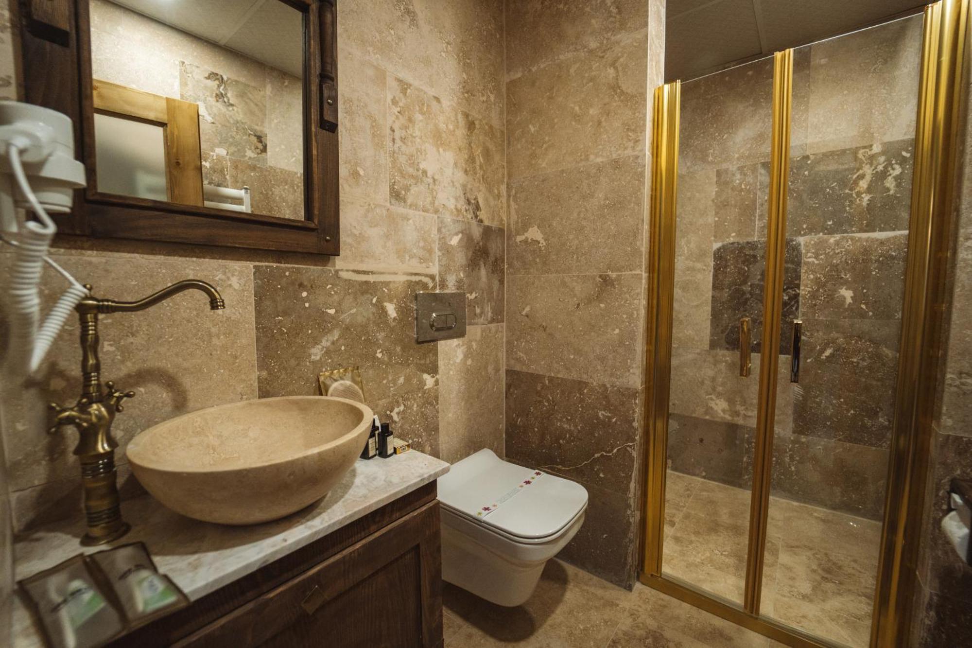 Alin Stone House Hotel Uchisar Exterior photo