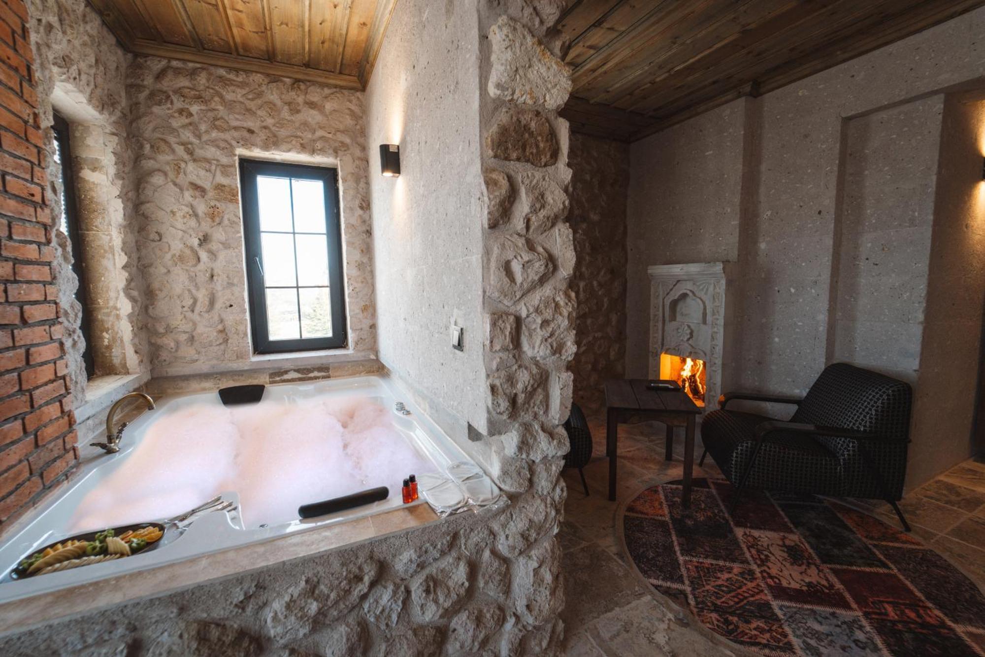 Alin Stone House Hotel Uchisar Exterior photo